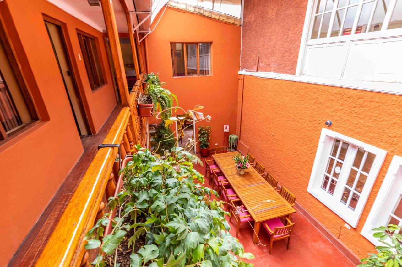 Eco Inn Cusco Eksteriør billede