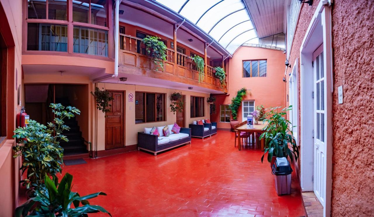 Eco Inn Cusco Eksteriør billede