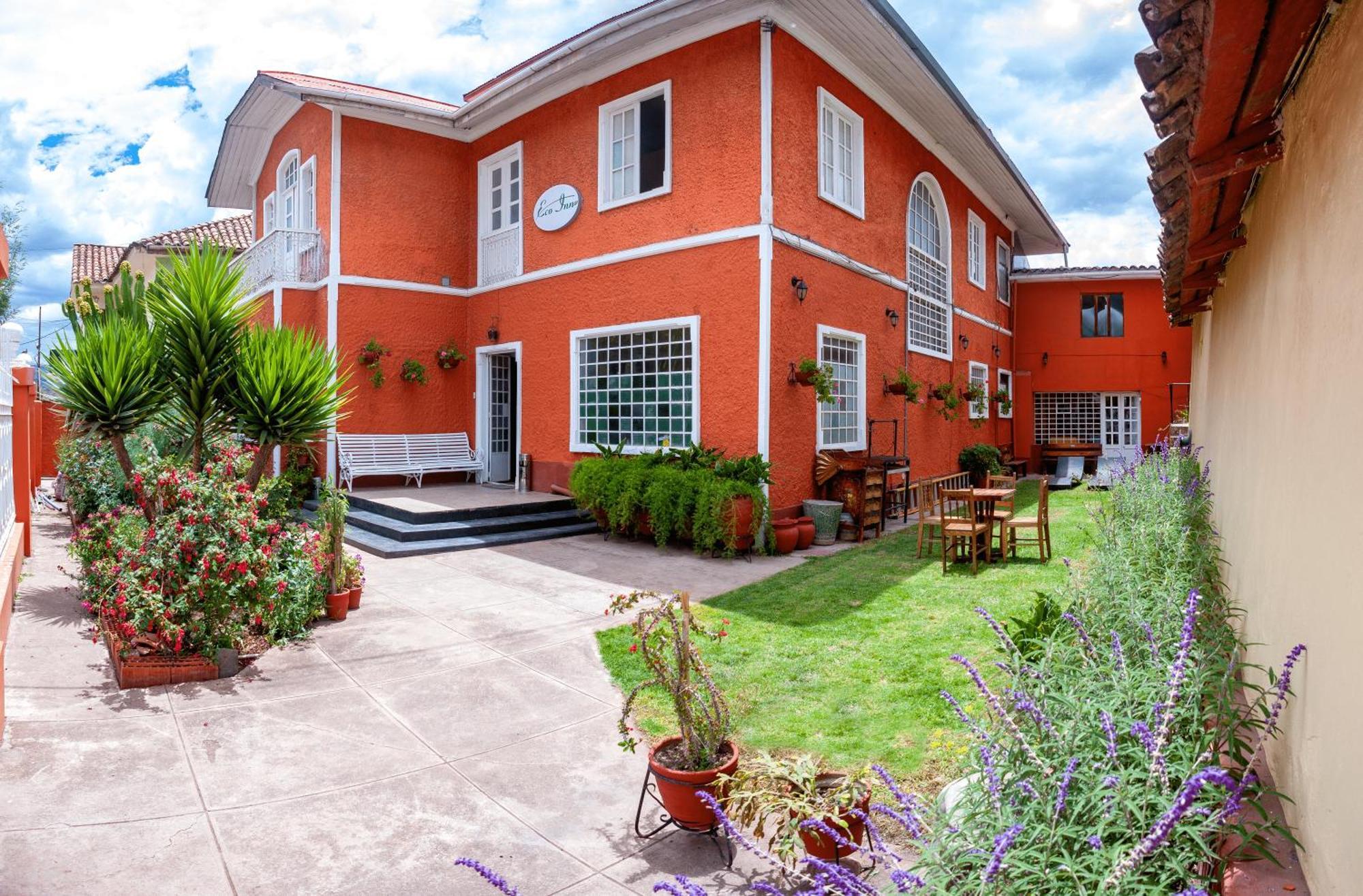 Eco Inn Cusco Eksteriør billede